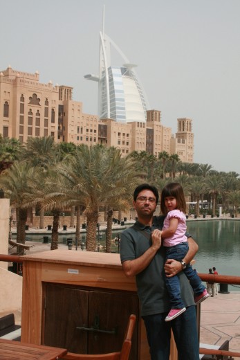 padre-e-hija-en-Dubái