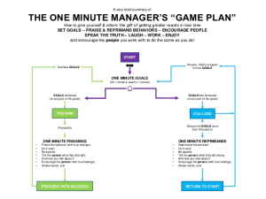 game-plan-one-minute-manager