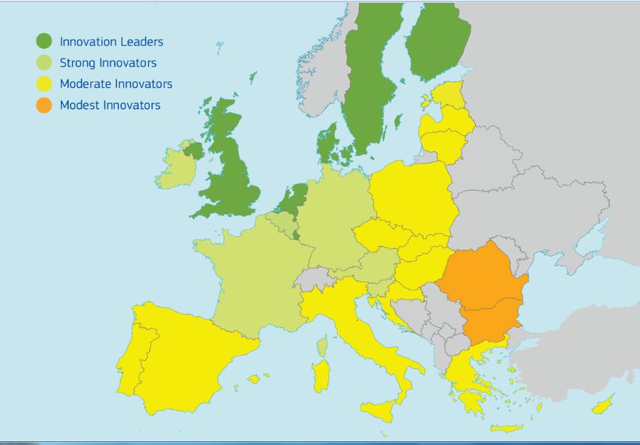 Conclusiones del European Innovation Scoreboard