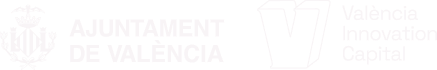 Logos Ayuntamiento de Valencia e innovation valencia